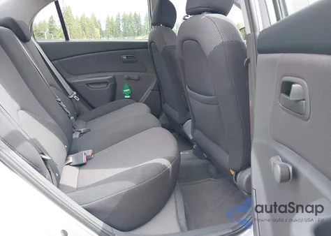 2006 Kia Rio Lx из США, поврежденный, VIN KNADE123766136919